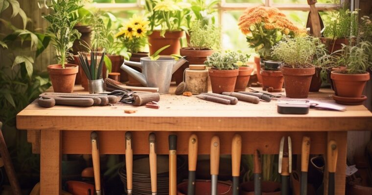 Pourquoi le bon outil de jardinage compte